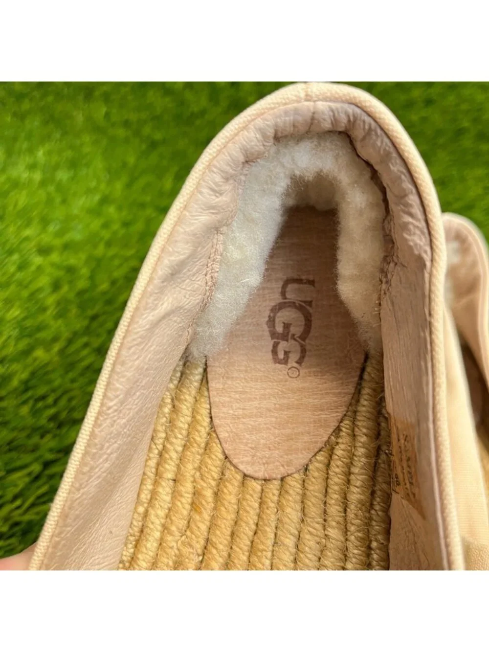 UGG Renada Womens Size 7 Brown Red Casual Classic Outdoor Slip On Flats Shoes